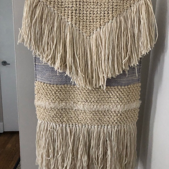 Woven Hanging Wall Decor - Picture 2 of 2